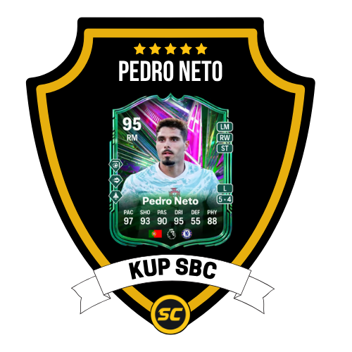 EA FC 26 SBC Pedro Neto - PS4, PS5, Xbox One, Xbox Series X, Xbox Series S